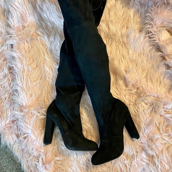 Philipa Over-the-knee Boot - Picture 3 of 6